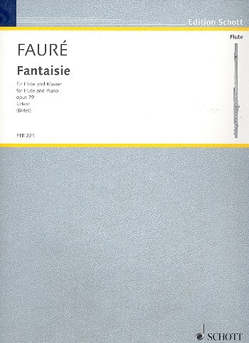 Cover: 9790001177672 | Fantasy op. 79 | Urtext | Gabriel Urbain Fauré | Buch | 2011