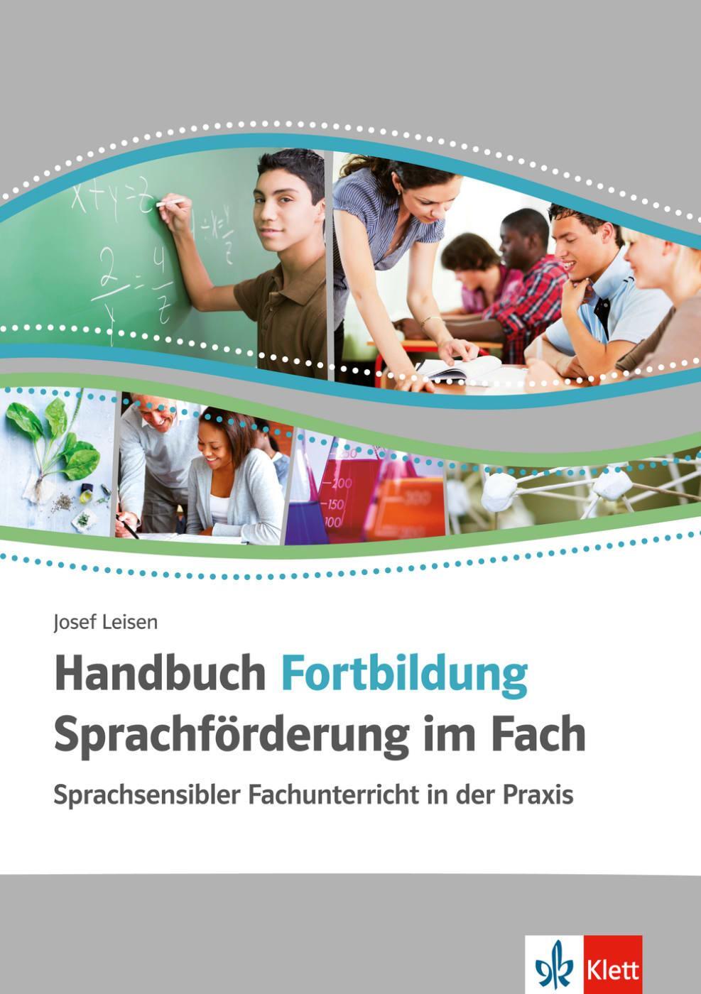Cover: 9783126668590 | Handbuch Fortbildung Sprachförderung im Fach | Josef Leisen | Buch