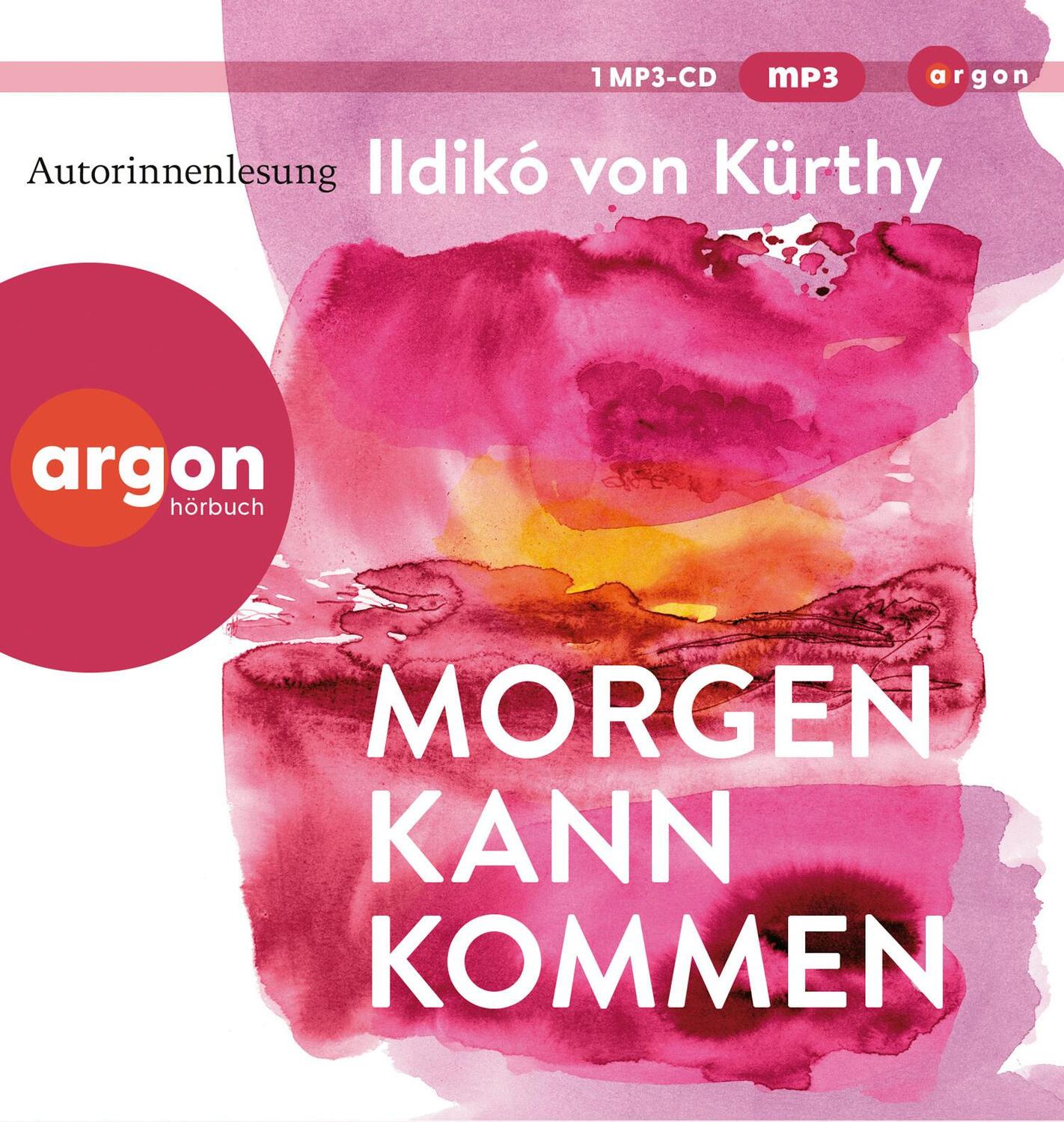Cover: 9783839897522 | Morgen kann kommen | Ildikó von Kürthy | MP3 | 121 Tracks | Deutsch