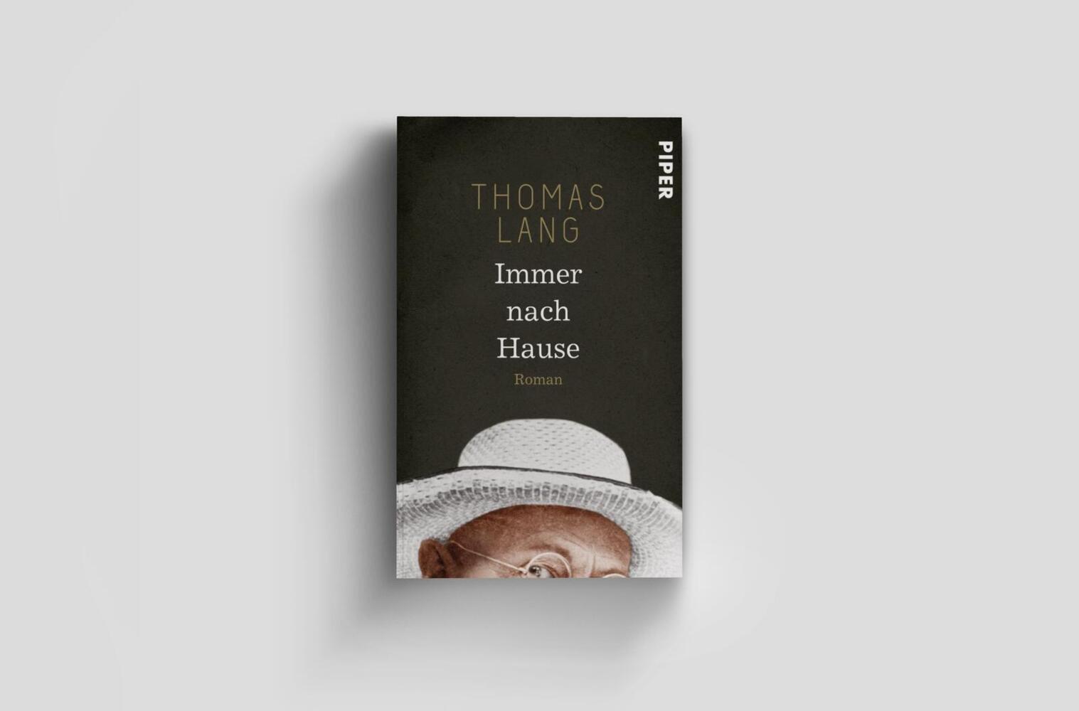 Bild: 9783492312240 | Immer nach Hause | Thomas Lang | Taschenbuch | 384 S. | Deutsch | 2017