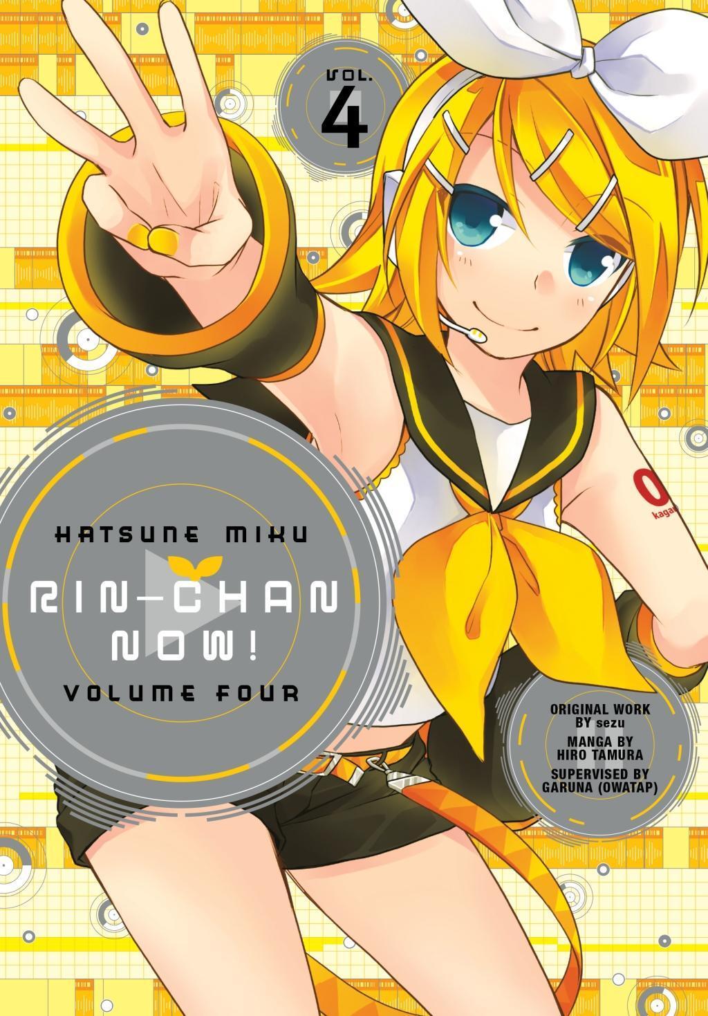 Cover: 9781506703169 | Hatsune Miku: Rin-Chan Now! Volume 4 | Sezu | Taschenbuch | Englisch