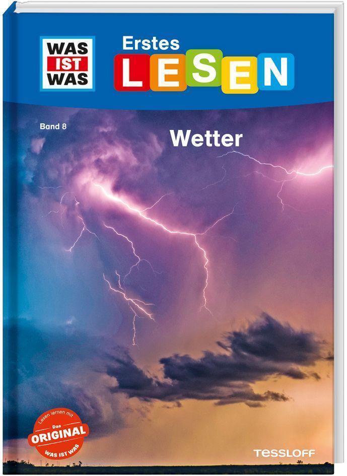 Cover: 9783788626419 | WAS IST WAS Erstes Lesen Band 8. Wetter | Karin Bischoff | Buch | 2019