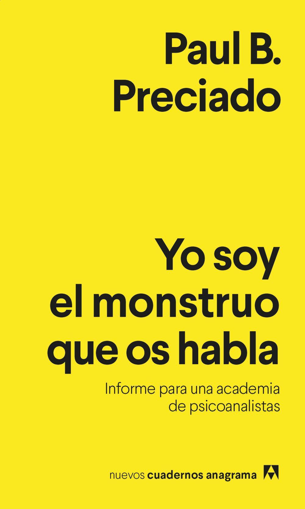 Cover: 9788433916433 | Yo soy el monstruo que os habla | Taschenbuch | Spanisch