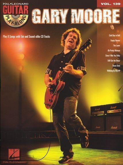 Cover: 9781458404190 | Gary Moore - Guitar Play-Along Volume 139 Book/Online Audio | Moore