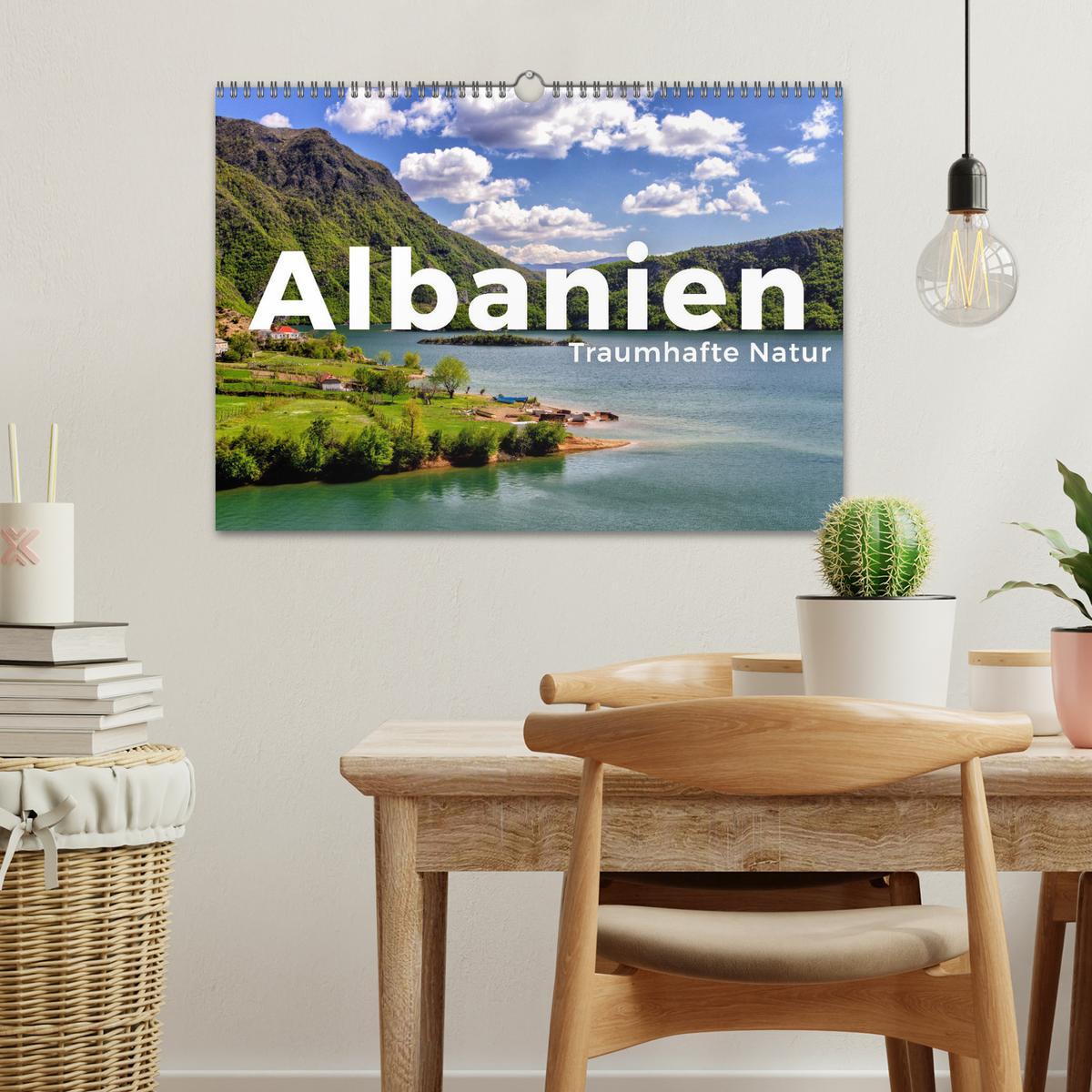 Bild: 9783435007905 | Albanien - Traumhafte Natur (Wandkalender 2025 DIN A3 quer),...