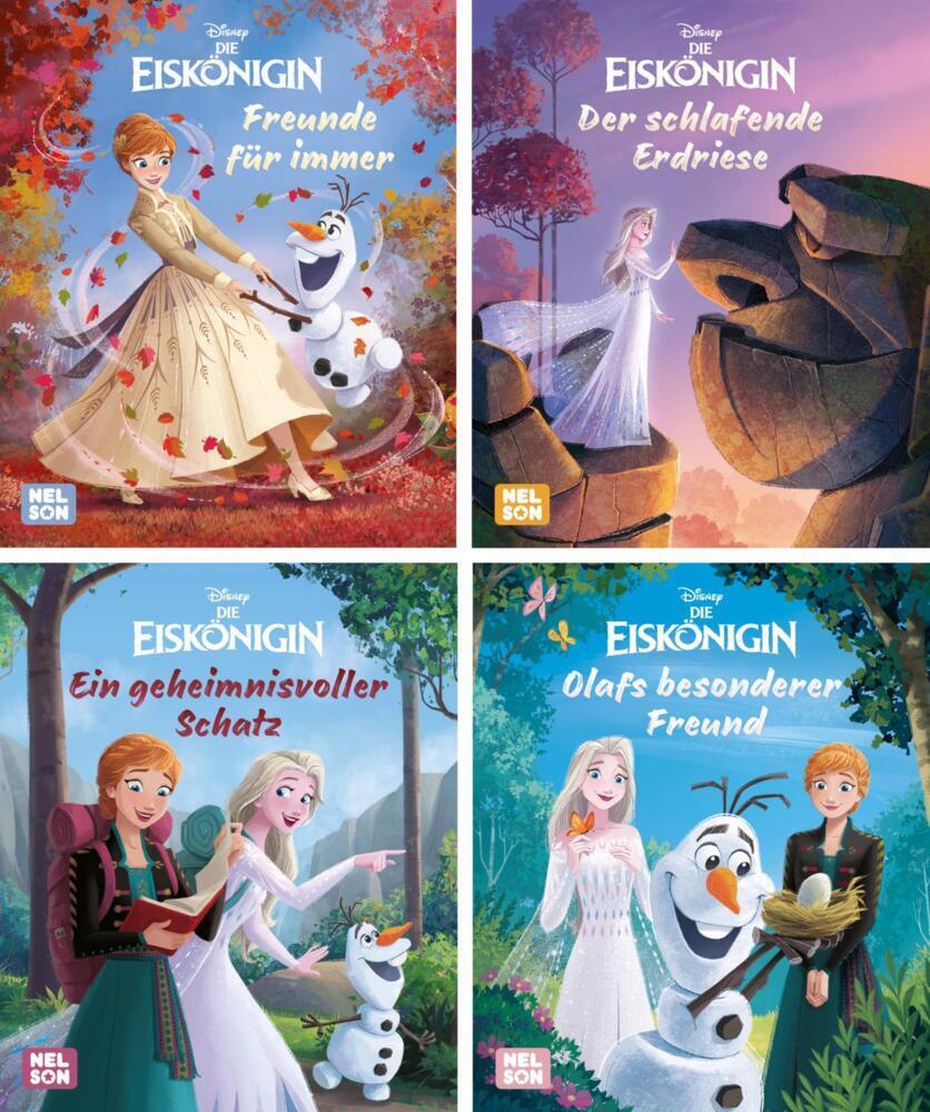 Cover: 9783845122694 | Nelson Mini-Bücher: 4er Disney Die Eiskönigin 17-20 | 4 Bücher im Set