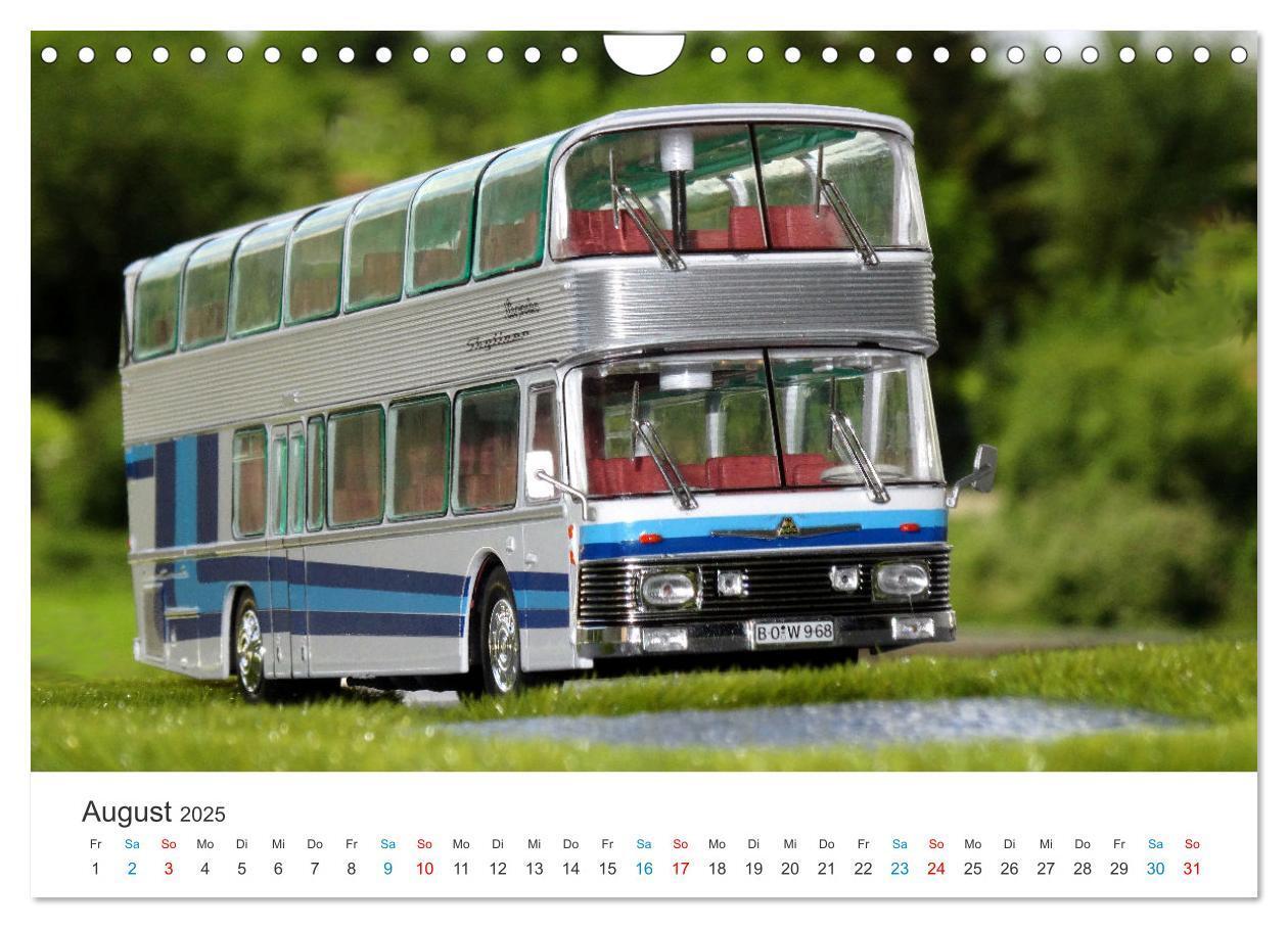 Bild: 9783383829895 | Omnibusse im Fokus (Wandkalender 2025 DIN A4 quer), CALVENDO...