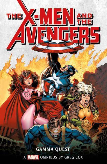 Cover: 9781789093339 | Marvel Classic Novels - X-Men and the Avengers: The Gamma Quest...