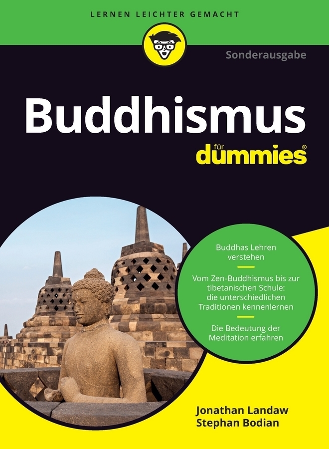 Cover: 9783527713912 | Buddhismus für Dummies | Jonathan Landaw (u. a.) | Taschenbuch | 2017