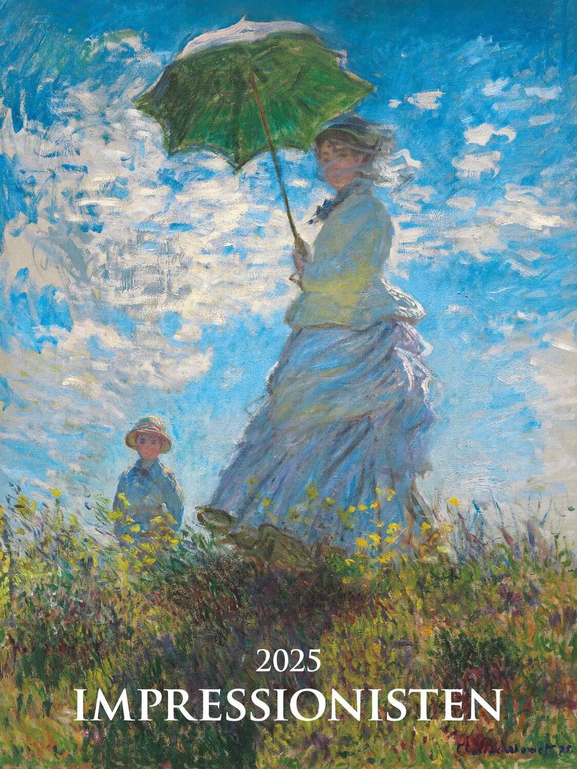 Cover: 4251732344061 | Impressionisten 2025 - Bild-Kalender 42x56 cm - Impressionists -...