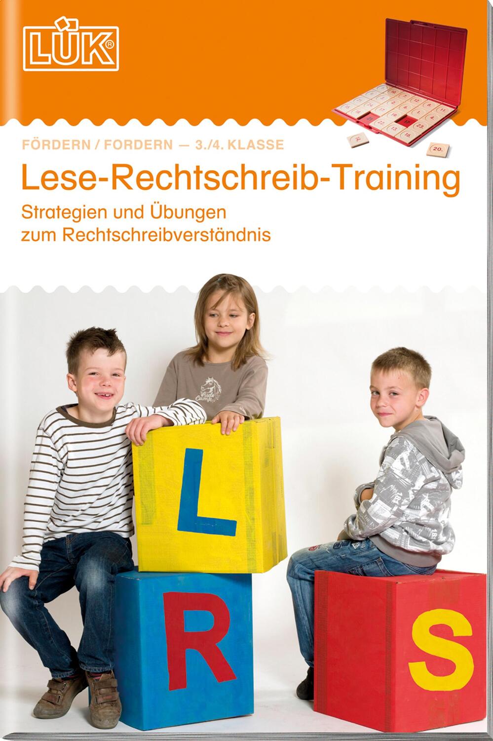 Cover: 9783837748949 | LÜK Lese-Rechtschreibtraining 2 | Broschüre | LÜK | Deutsch | 2010