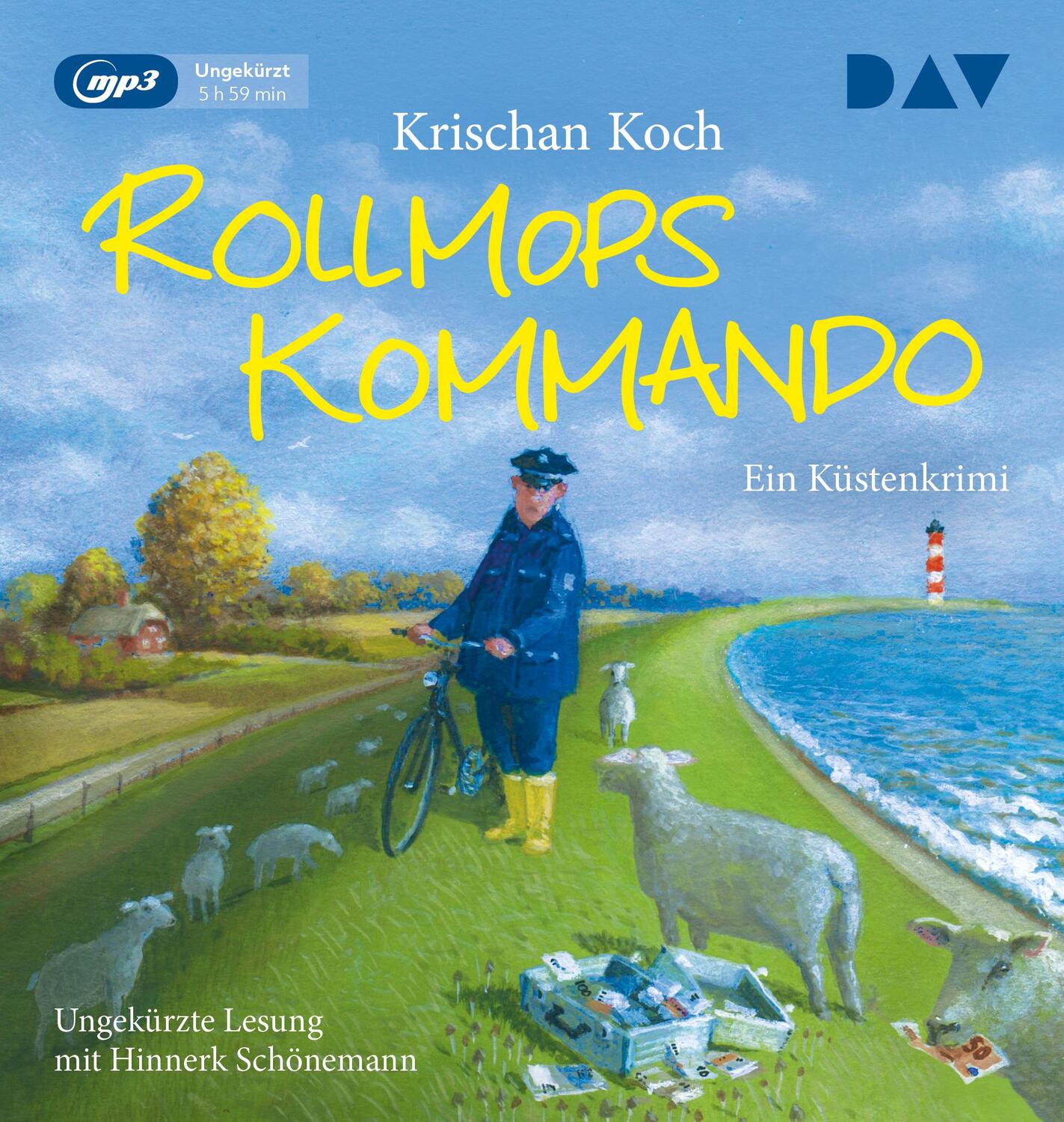 Cover: 9783742406491 | Rollmopskommando | Ungekürzte Lesung mit Hinnerk Schönemann | Koch