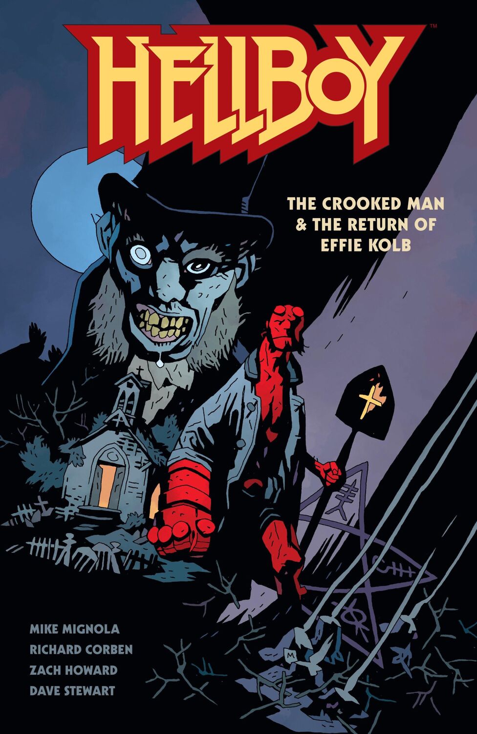 Cover: 9781506744049 | Hellboy: The Crooked Man &amp; the Return of Effie Kolb | Mike Mignola