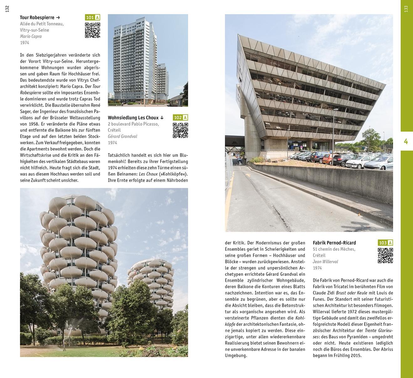 Bild: 9783869224459 | Architekturführer Paris | Jean-Philippe Hugron | Taschenbuch | 312 S.