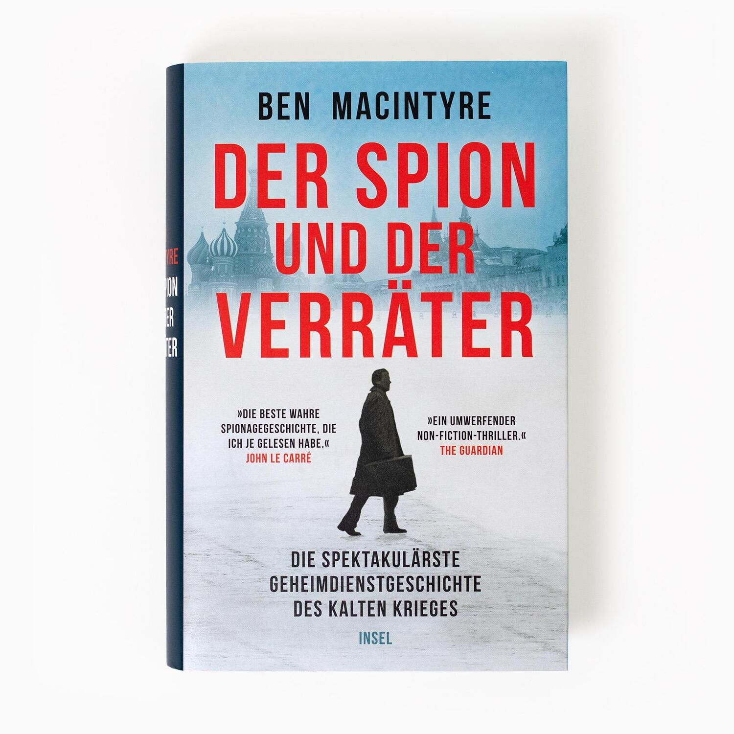 Bild: 9783458643906 | Der Spion und der Verräter | Ben Macintyre | Buch | 475 S. | Deutsch