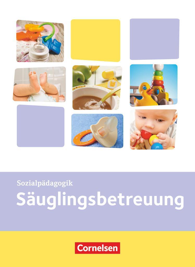 Cover: 9783064511774 | Kinderpflege: Säuglingsbetreuung | Themenband | Katrin Diekert | Buch