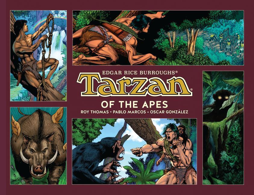 Cover: 9781506732367 | Tarzan Of The Apes | Edgar Rice Burroughs (u. a.) | Buch | Englisch