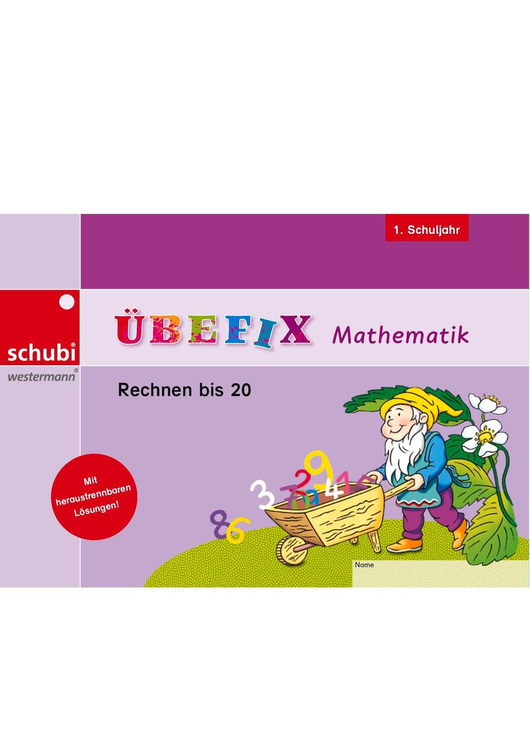 Cover: 9783867236799 | Übefix Mathematik. Rechnen bis 20 | Taschenbuch | 56 S. | Deutsch