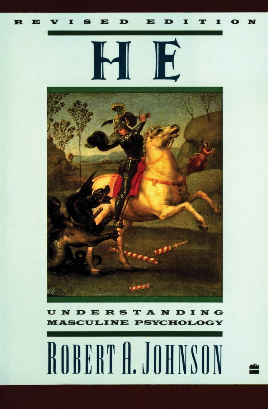 Cover: 9780060963965 | He | Robert A. Johnson | Taschenbuch | Paperback | Englisch | 1989