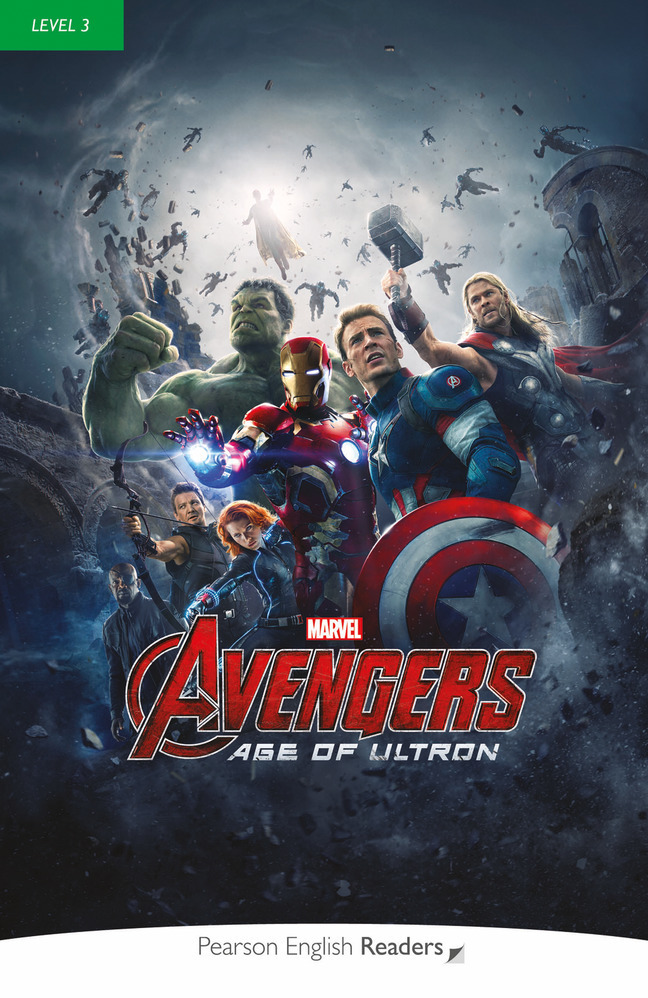 Cover: 9781292205694 | Pearson English Readers Level 3: Marvel - The Avengers - Age of Ultron