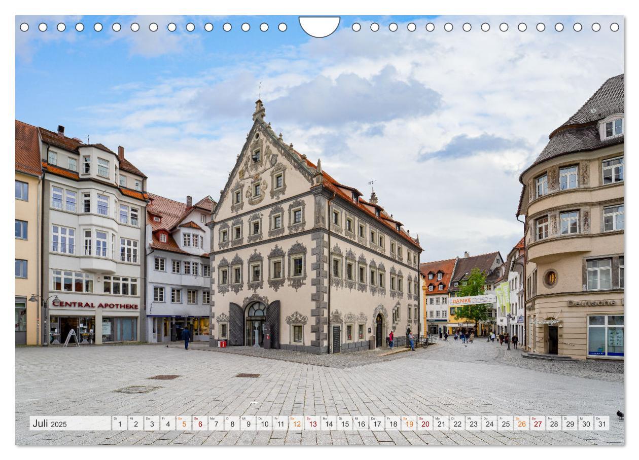 Bild: 9783435065813 | Baden-Württemberg Stadtansichten (Wandkalender 2025 DIN A4 quer),...