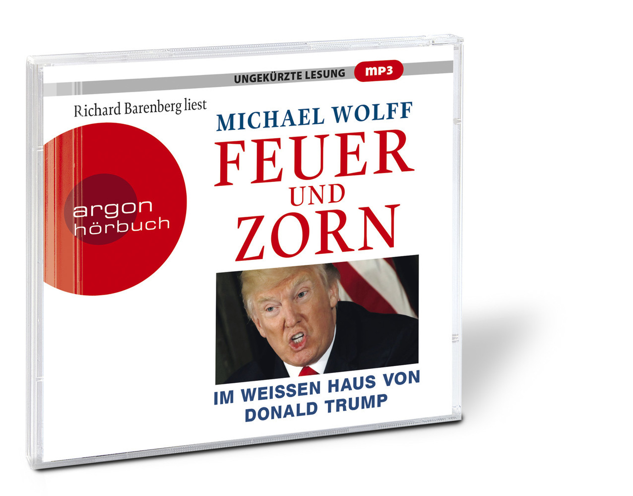 Bild: 9783839816493 | Feuer und Zorn, 2 Audio- CD, MP3 | Michael Wolff | Audio-CD | 2 CDs