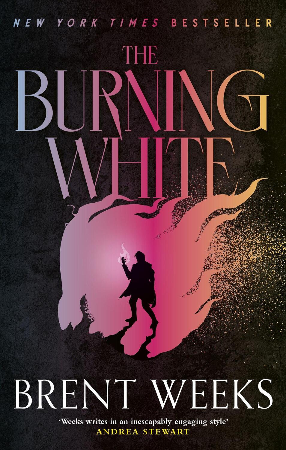 Cover: 9780356522470 | The Burning White | Book Five of Lightbringer | Brent Weeks | Buch