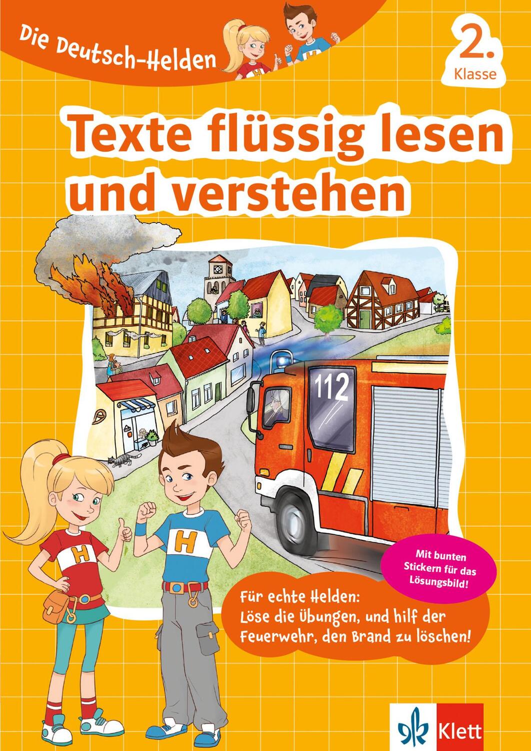 Cover: 9783129494226 | Die Deutsch-Helden Texte flüssig lesen und verstehen 2. Klasse | 64 S.