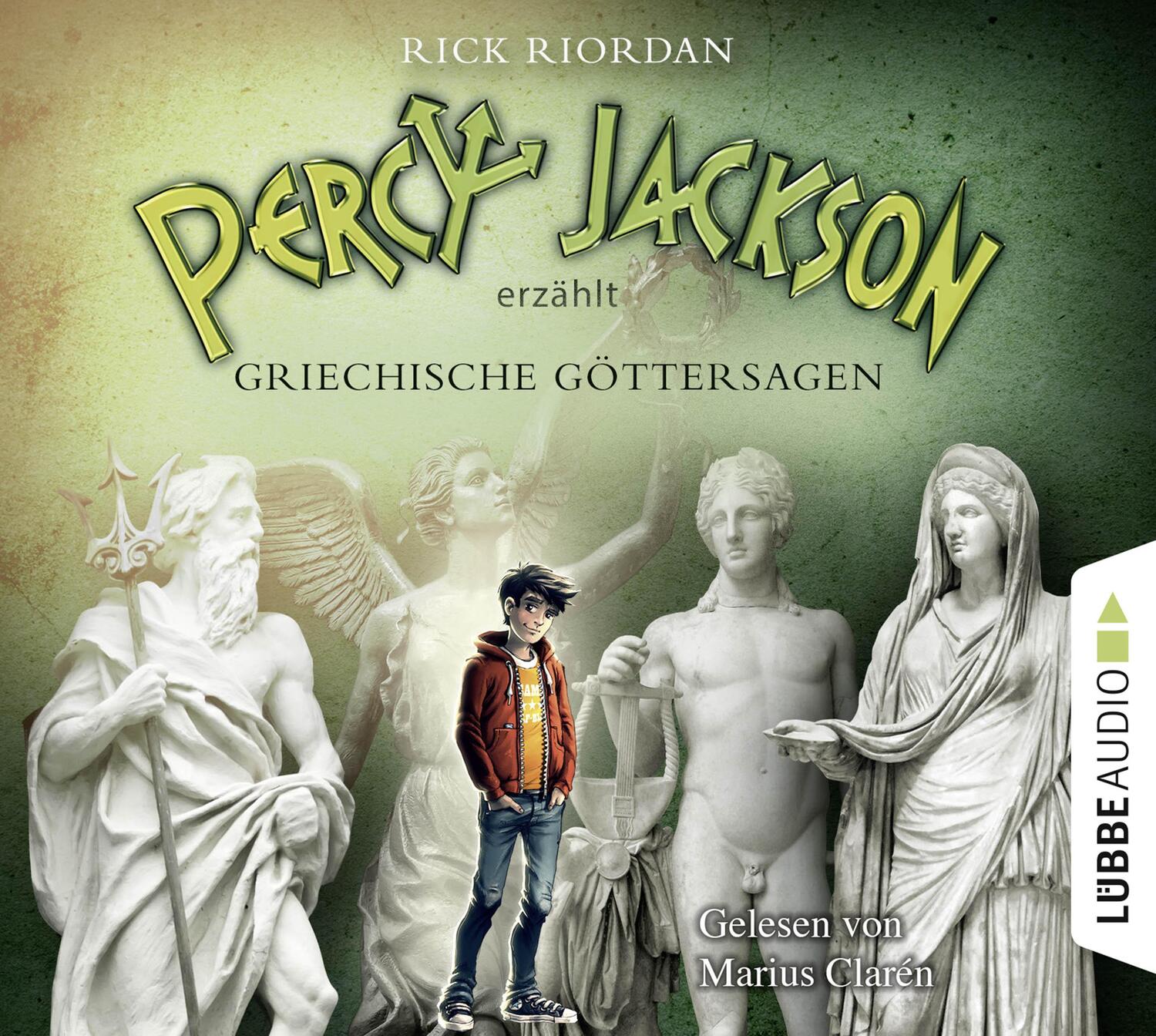 Cover: 9783785752128 | Percy Jackson erzählt: Griechische Göttersagen | Rick Riordan | CD