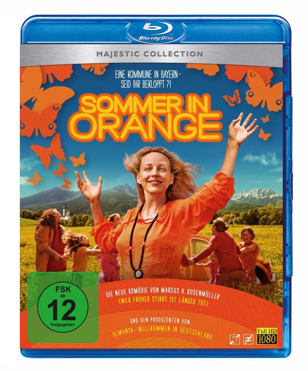 Cover: 4010232055569 | Sommer in Orange | Ursula Gruber | Blu-ray Disc | Deutsch | 2011