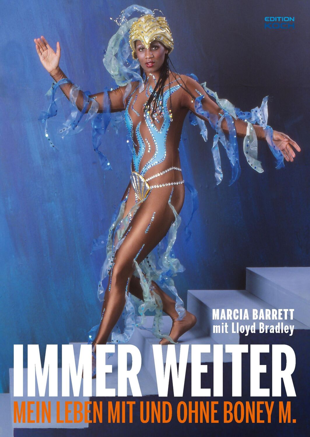 Cover: 9783708105277 | Immer weiter | Mein Leben mit und ohne Boney M. | Barrett (u. a.)