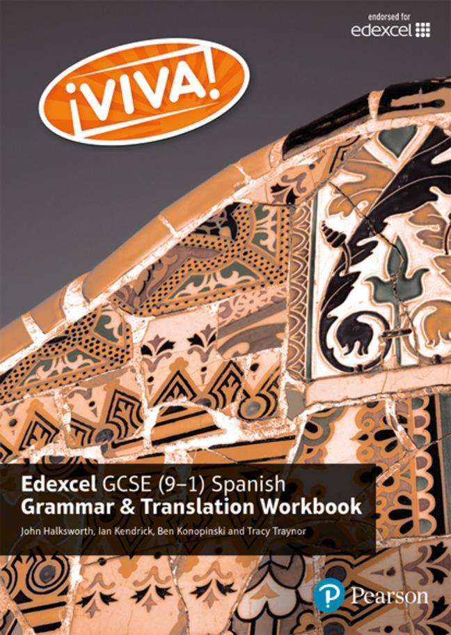 Cover: 9781292133300 | Viva! Edexcel GCSE Spanish Grammar and Translation Workbook | Buch