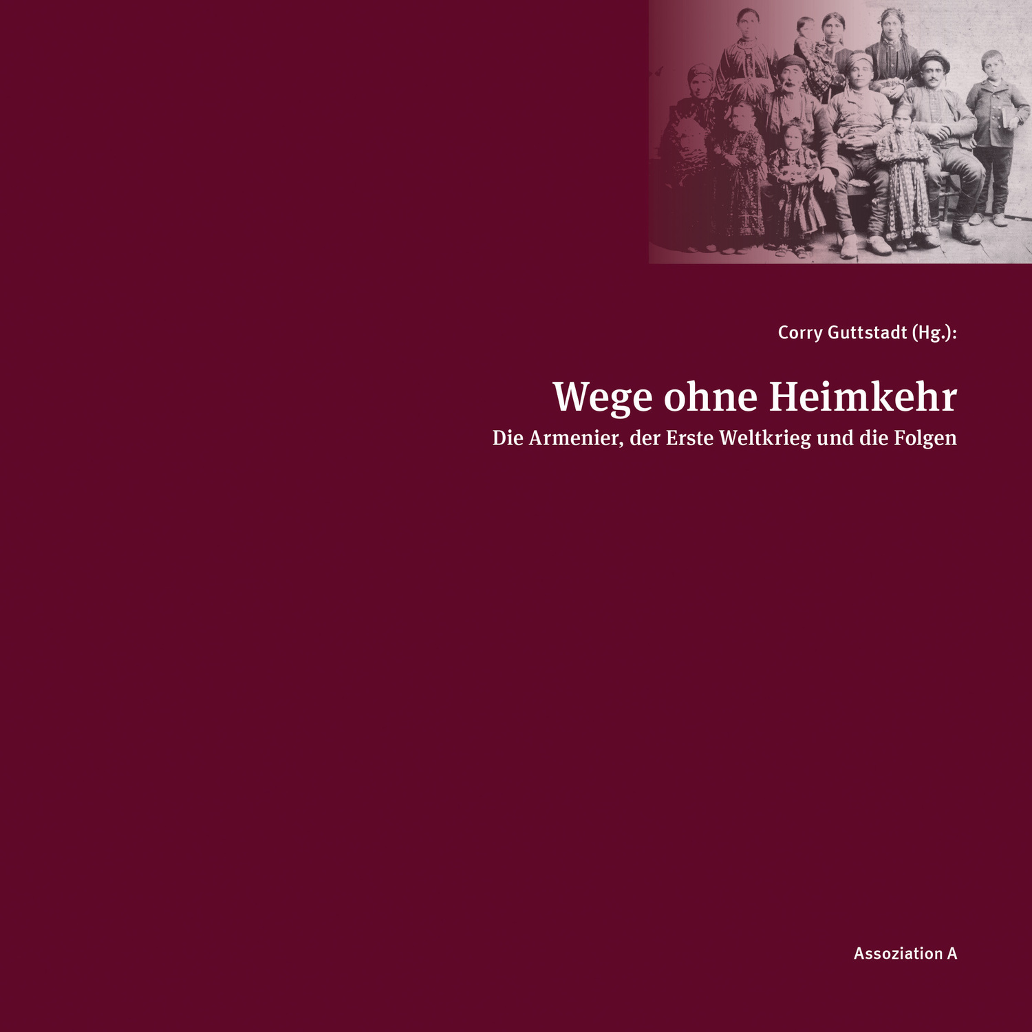 Cover: 9783862414406 | Wege ohne Heimkehr | Buch | 204 S. | Deutsch | 2014 | Assoziation A