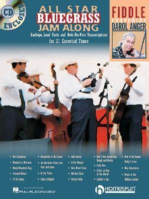 Cover: 9781597731270 | All Star Bluegrass Jam Along - Fiddle | Darol Anger | Taschenbuch