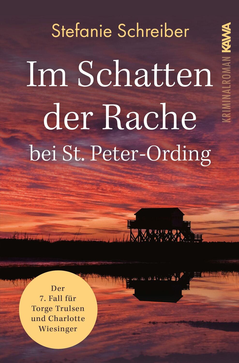 Cover: 9783986600044 | Im Schatten der Rache bei St. Peter-Ording | Stefanie Schreiber | Buch
