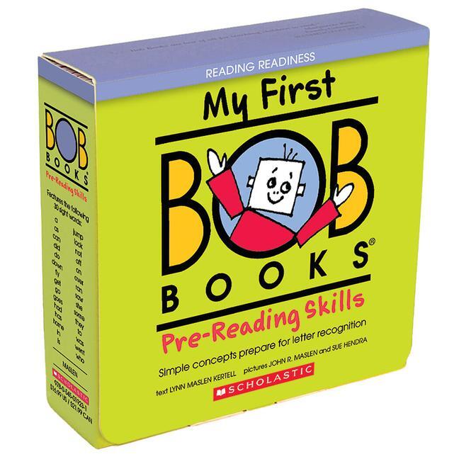 Cover: 9780545019224 | My First Bob Books - Pre-Reading Skills Box Set Phonics, Ages 3 and...