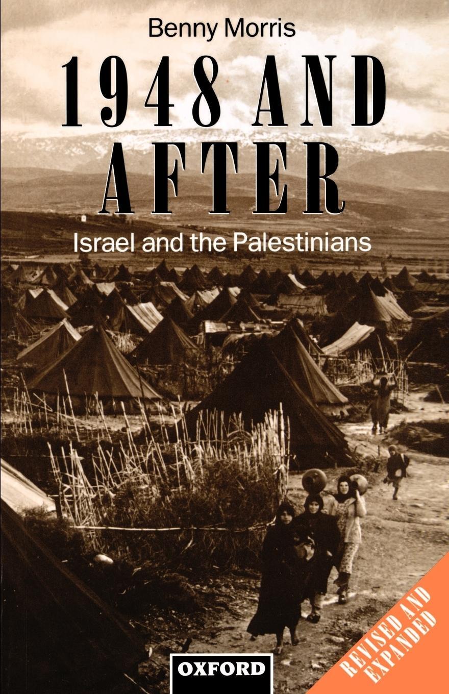 Cover: 9780198279297 | 1948 and After | Israel and the Palestinians | Morris (u. a.) | Buch