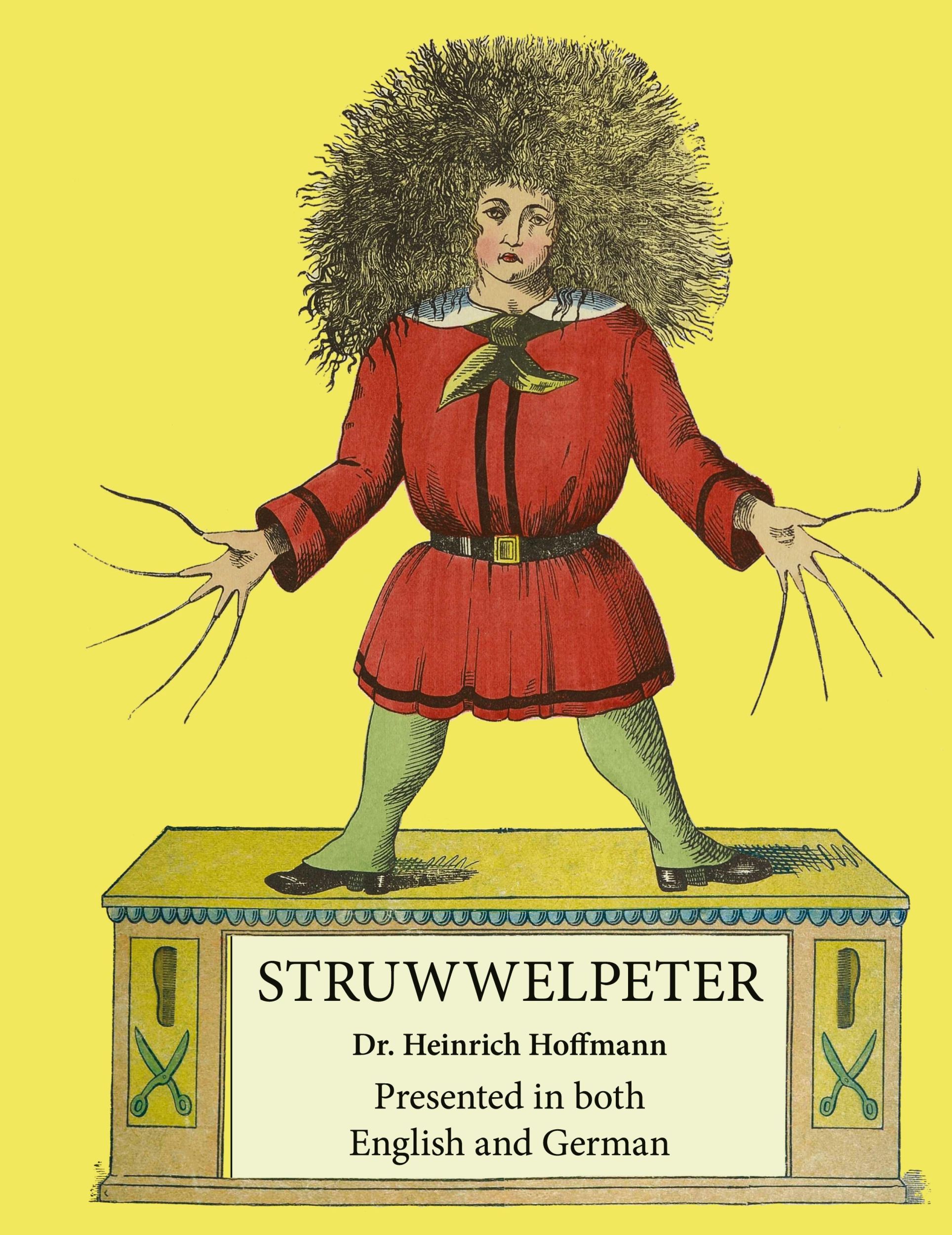 Cover: 9781955180030 | Struwwelpeter | Presented in both English and German | Buch | 2021