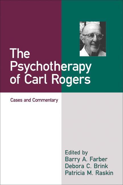 Cover: 9781572303775 | The Psychotherapy of Carl Rogers: Cases and Commentary | Taschenbuch