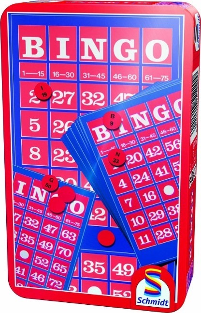 Cover: 4001504512200 | Bingo in Metalldose | Spiel | Bingo | Deutsch | Schmidt