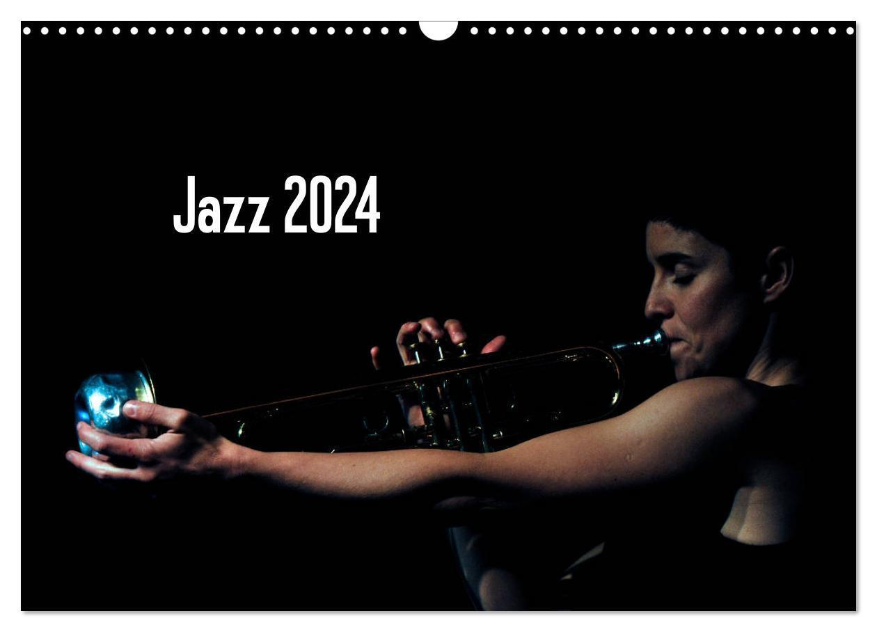 Cover: 9783383201011 | Jazz 2024 (Wandkalender 2024 DIN A3 quer), CALVENDO Monatskalender