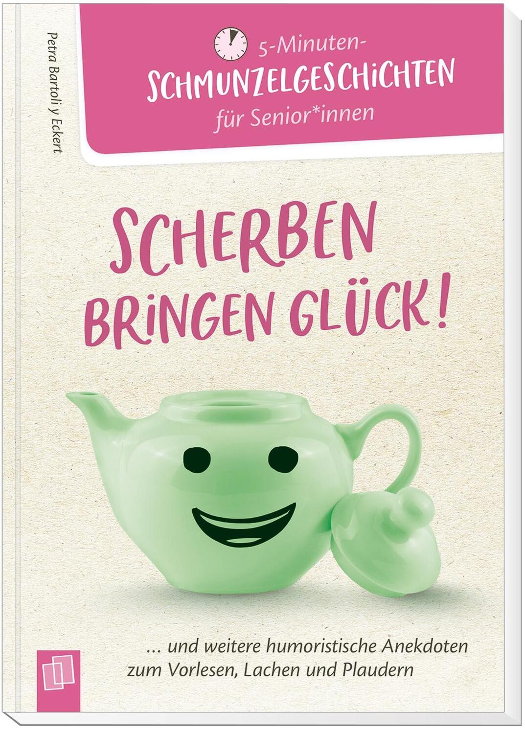 Bild: 9783834643919 | Scherben bringen Glück! | Petra Bartoli Y Eckert | Taschenbuch | 2020
