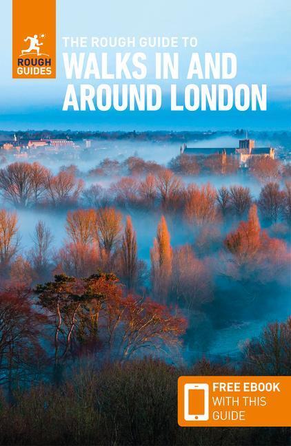 Cover: 9781839058493 | The Rough Guide to Walks in &amp; Around London (Travel Guide with Free...