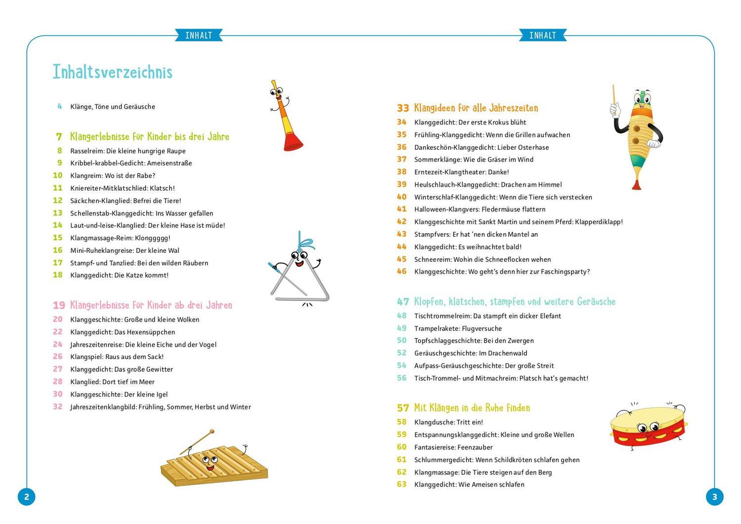 Bild: 9783780651662 | Neue Klanggeschichten für Kita und Krippe | Suse Klein | Broschüre