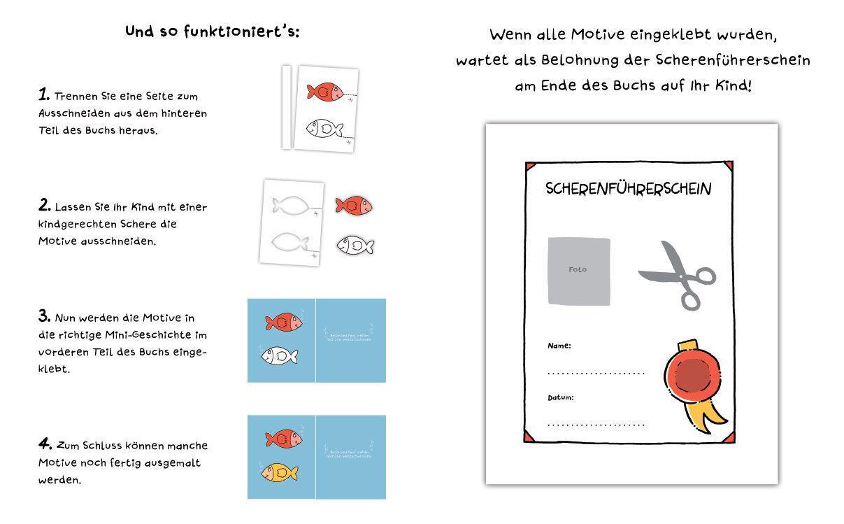 Bild: 9783809438199 | Mein kunterbuntes Ausschneide-Buch | Nico Sternbaum | Taschenbuch