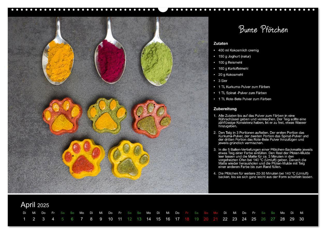 Bild: 9783435086573 | Hundekekse backen - Rezepte fürs ganze Jahr (Wandkalender 2025 DIN...