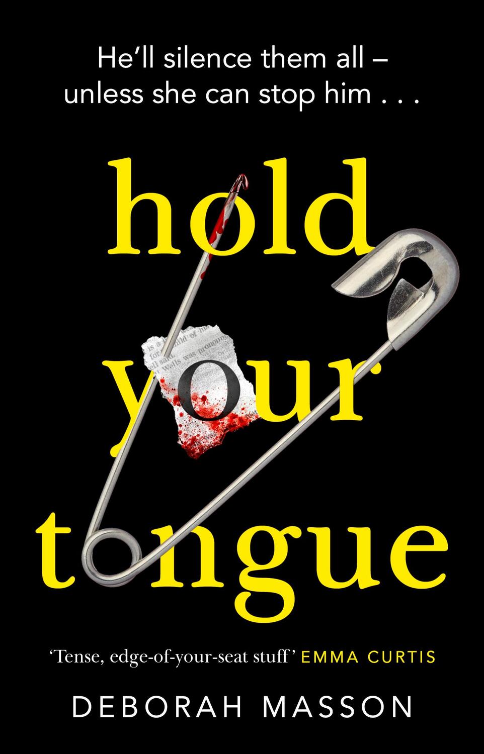 Cover: 9780552176521 | Hold Your Tongue | Deborah Masson | Taschenbuch | DI Eve Hunter | 2019