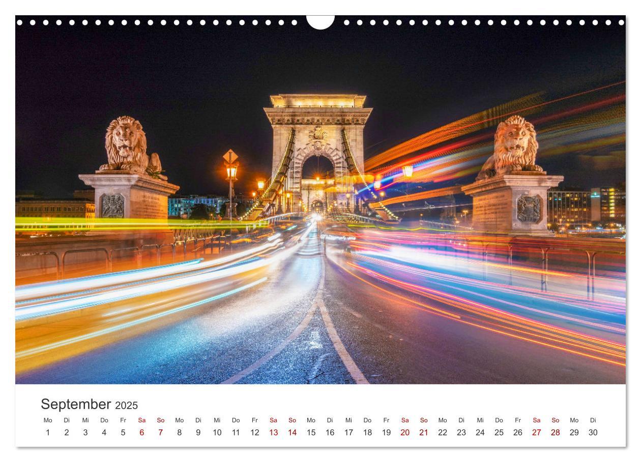 Bild: 9783383917677 | Budapest - Eine Reise in die Hauptstadt von Ungarn. (Wandkalender...