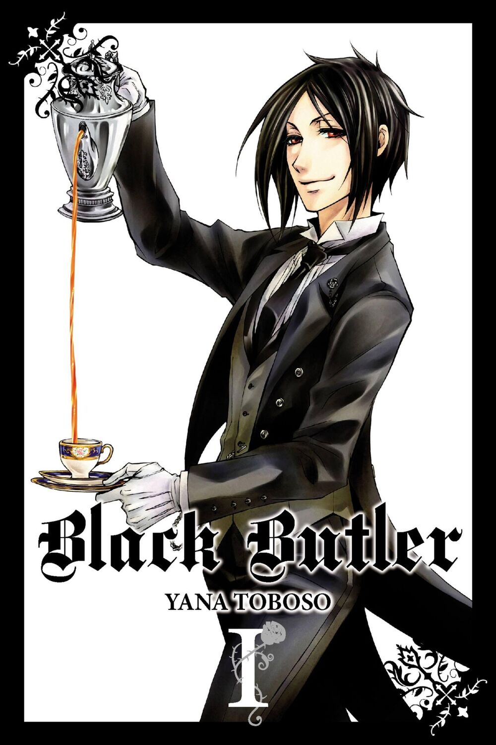 Cover: 9780316080842 | Black Butler, Volume 1 | Yana Toboso | Taschenbuch | Englisch | 2010