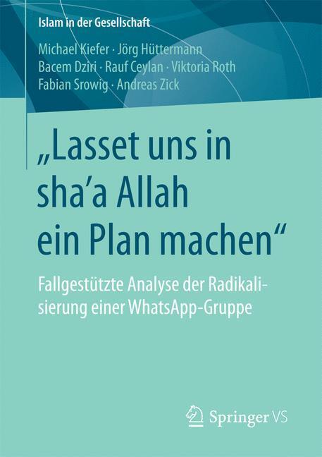 Cover: 9783658179496 | ¿Lasset uns in sha¿a Allah ein Plan machen¿ | Michael Kiefer (u. a.)